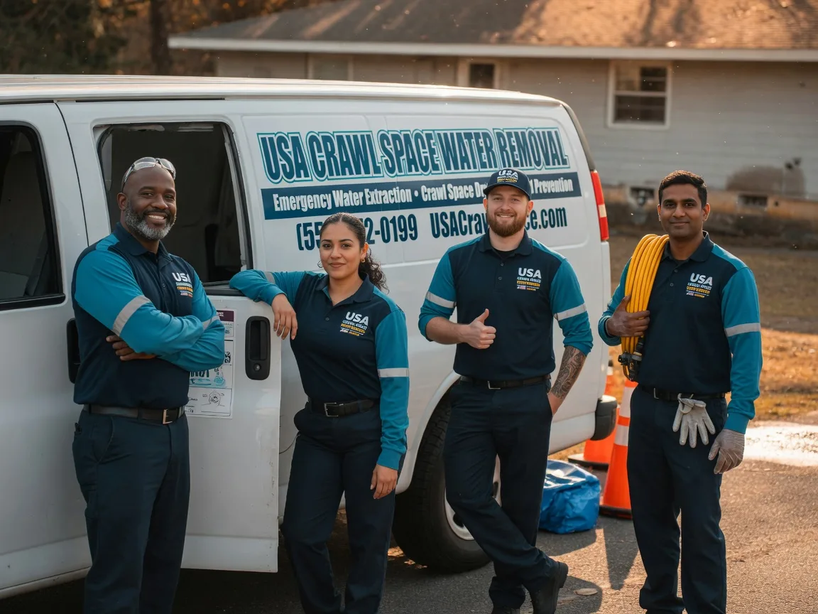 Crawl Space Water Removal company in Franklin, ME